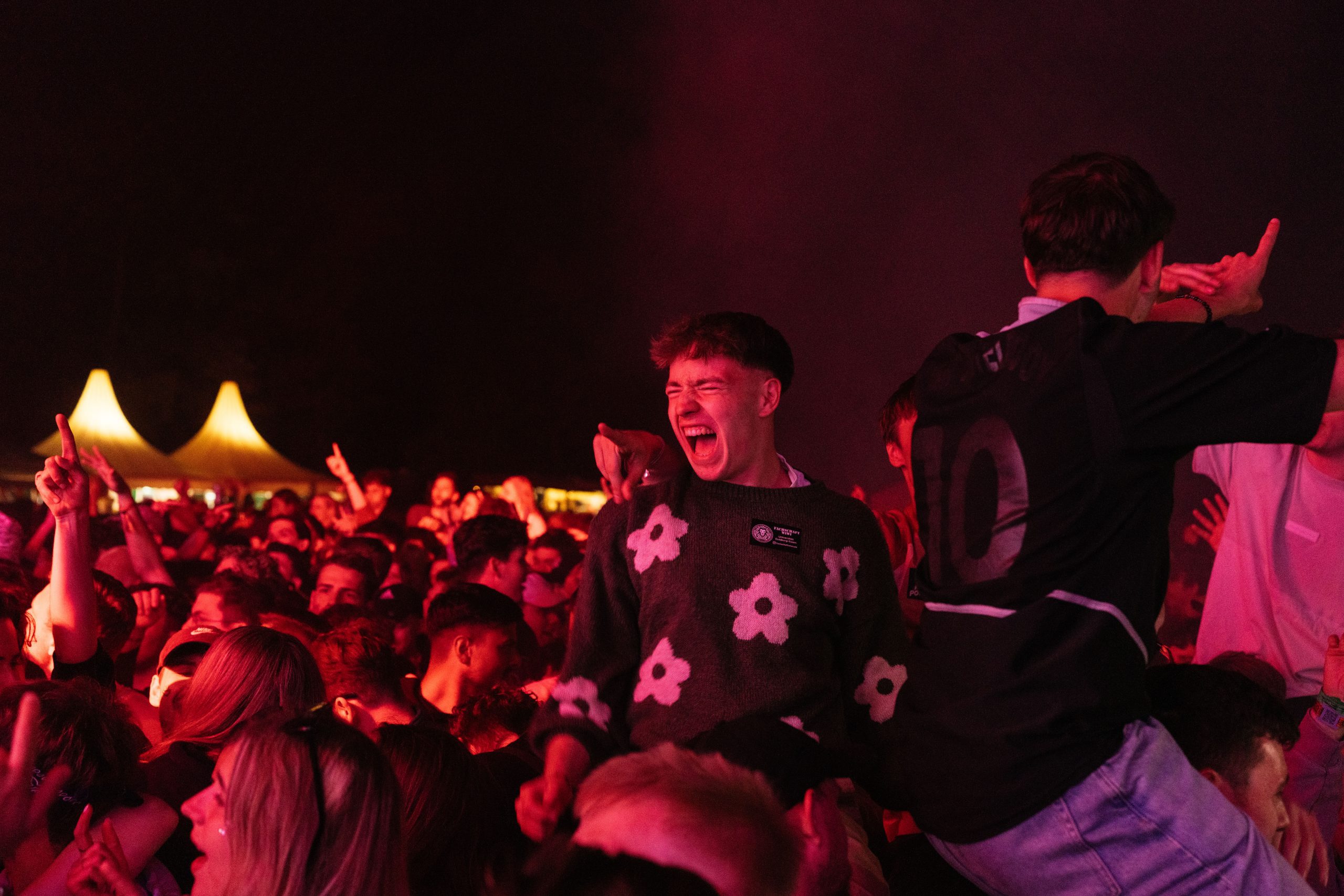 Festival Crowd